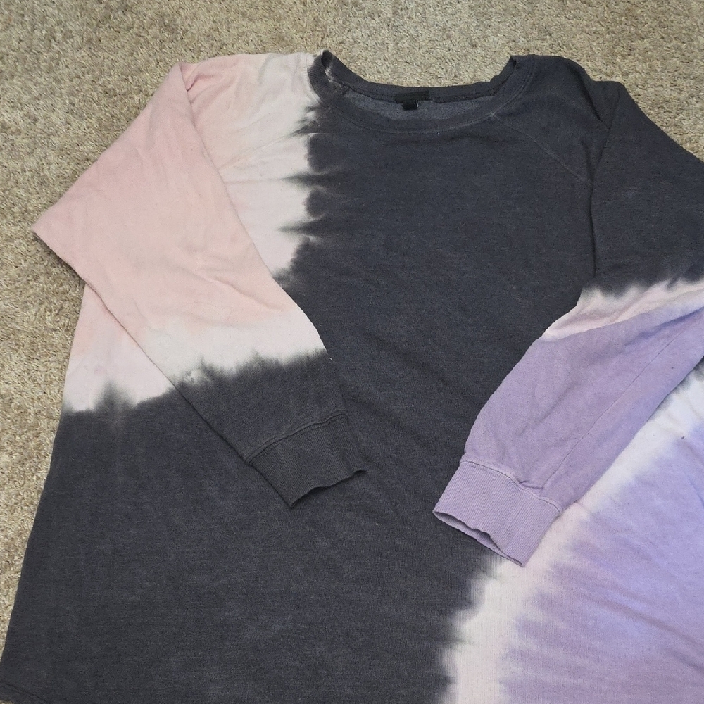 Torrid Charcoal Gray Sweatshirt